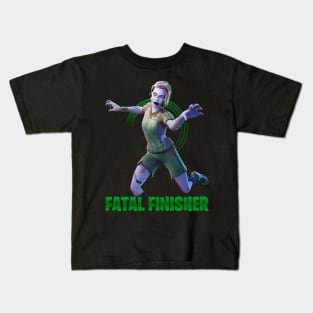 Fatal Finisher Kids T-Shirt